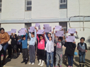 بالصور: نهاية الفصل الأول في مدرسة الاخوة العربية الابتدائية بيافا